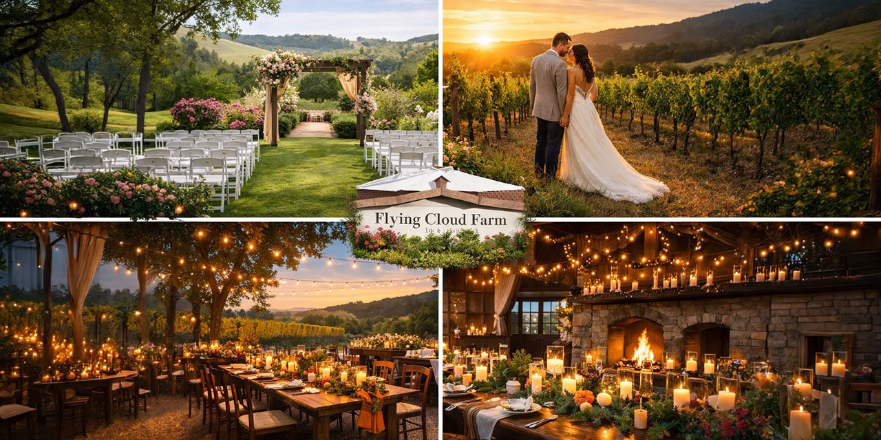 Seasonal Wedding Planning Guide at Flying Cloud Farm in Petaluma, CA
